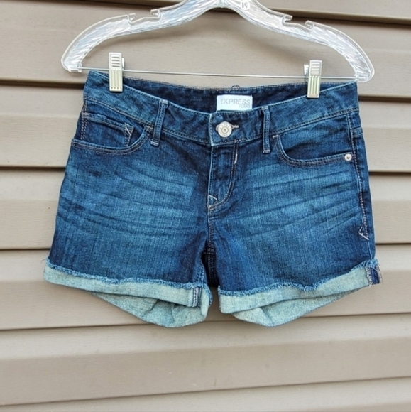Express Jean Shorts. - Picture 2 of 4